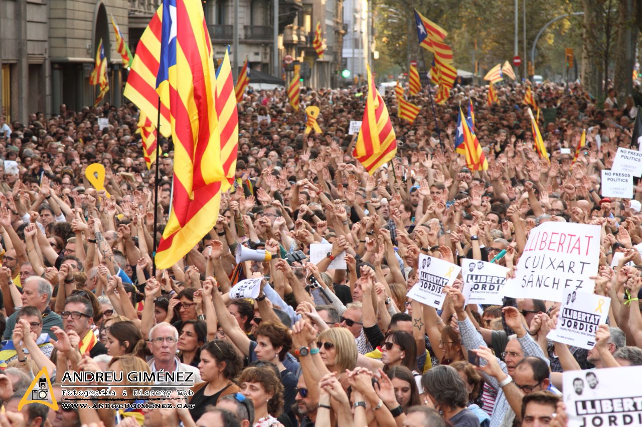 Llibertat Jordis i rebuig del 155