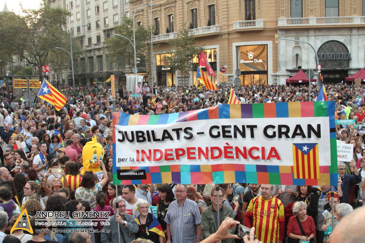 Llibertat Jordis i rebuig del 155