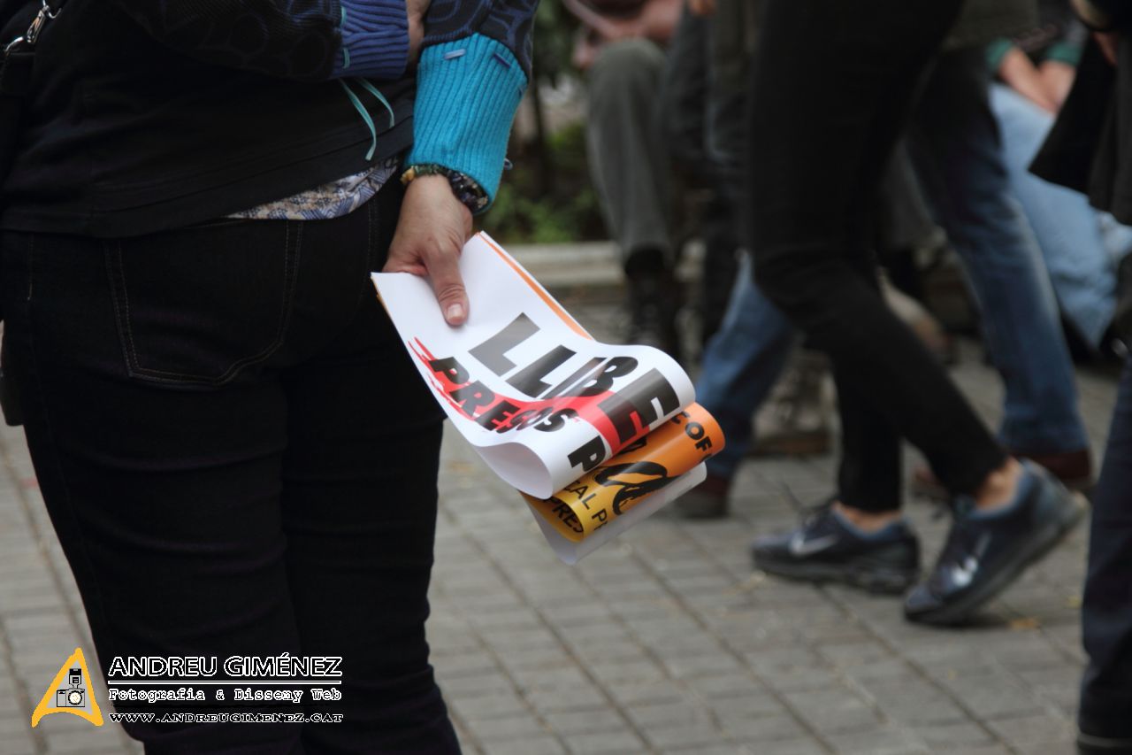 Llibertat dels presos polítics 11N