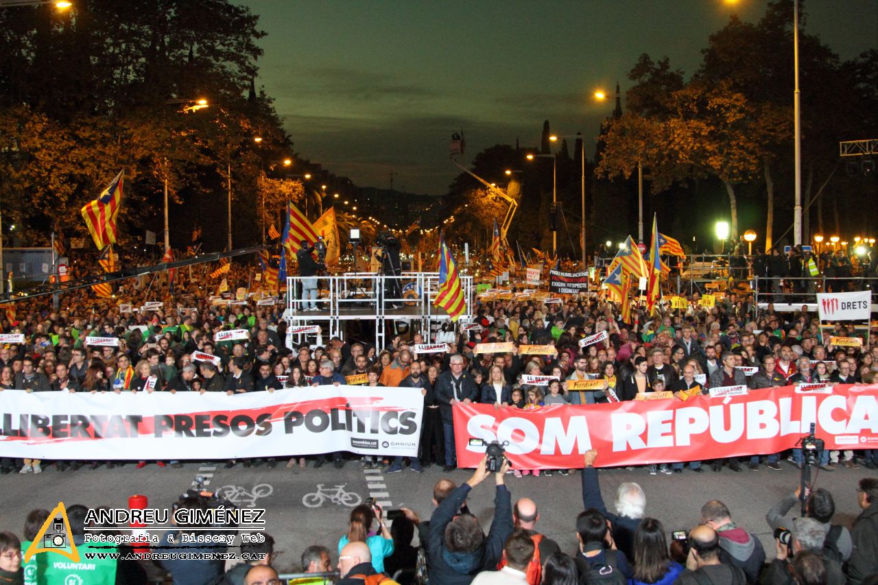 Llibertat dels presos polítics 11N