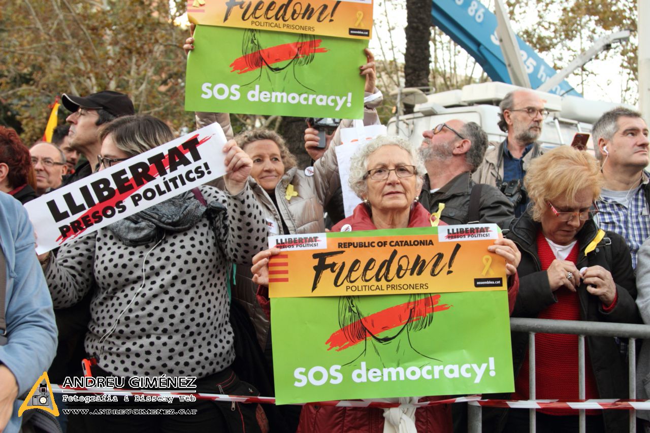 Llibertat dels presos polítics 11N