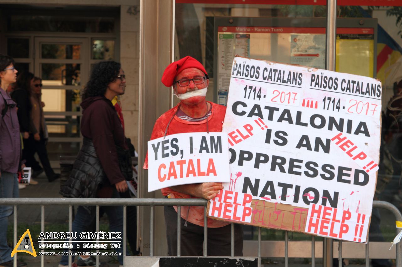 Llibertat dels presos polítics 11N