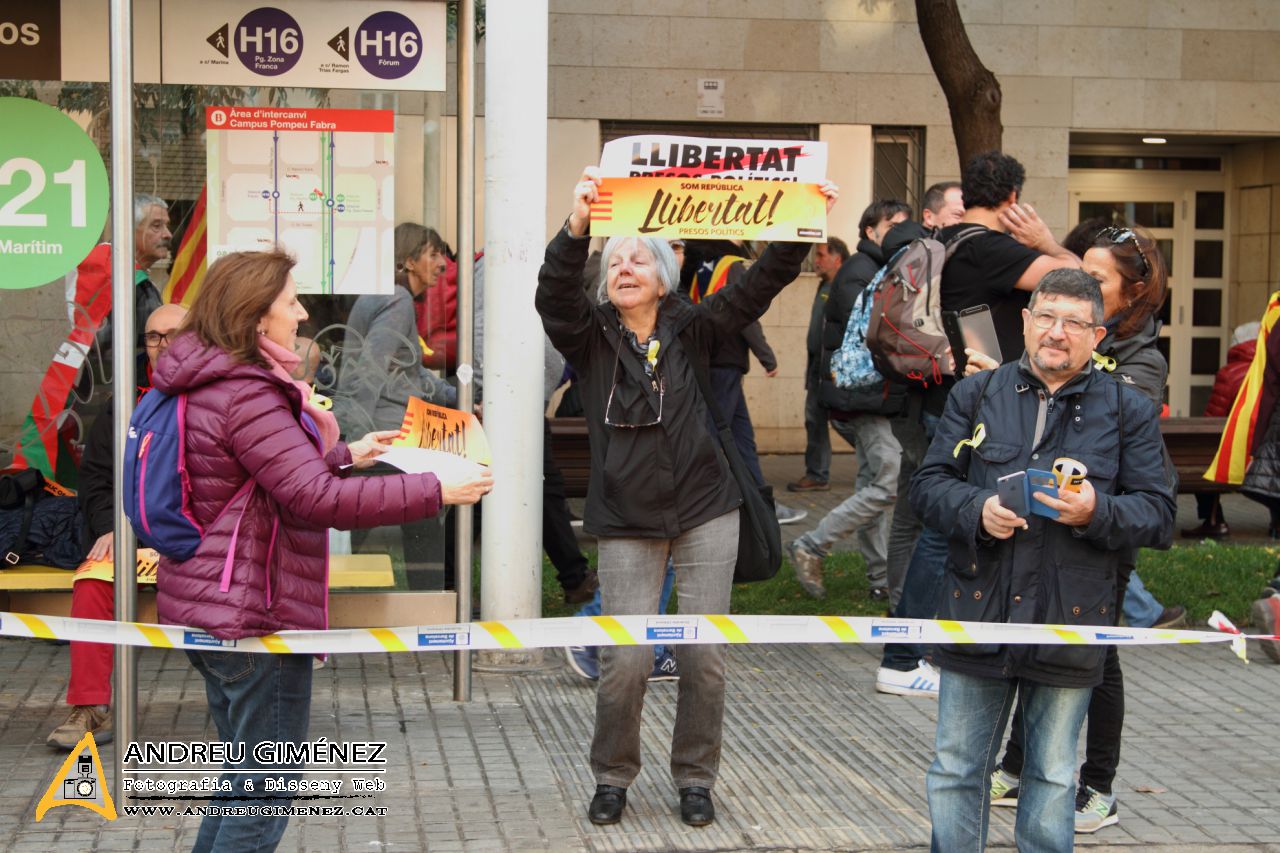 Llibertat dels presos polítics 11N