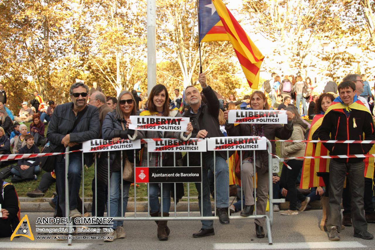 Llibertat dels presos polítics 11N