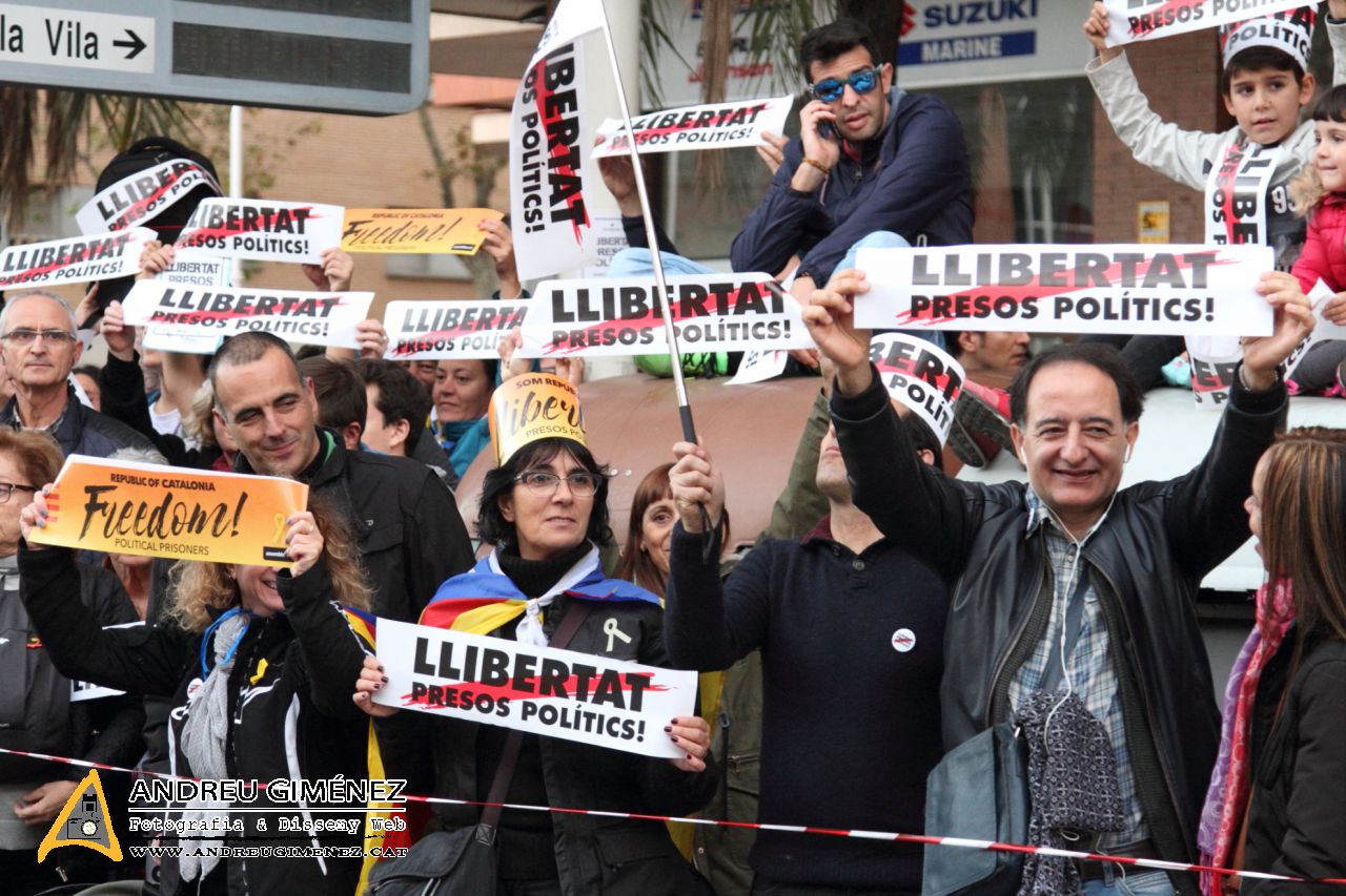 Llibertat dels presos polítics 11N