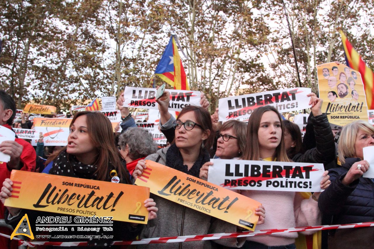 Llibertat dels presos polítics 11N