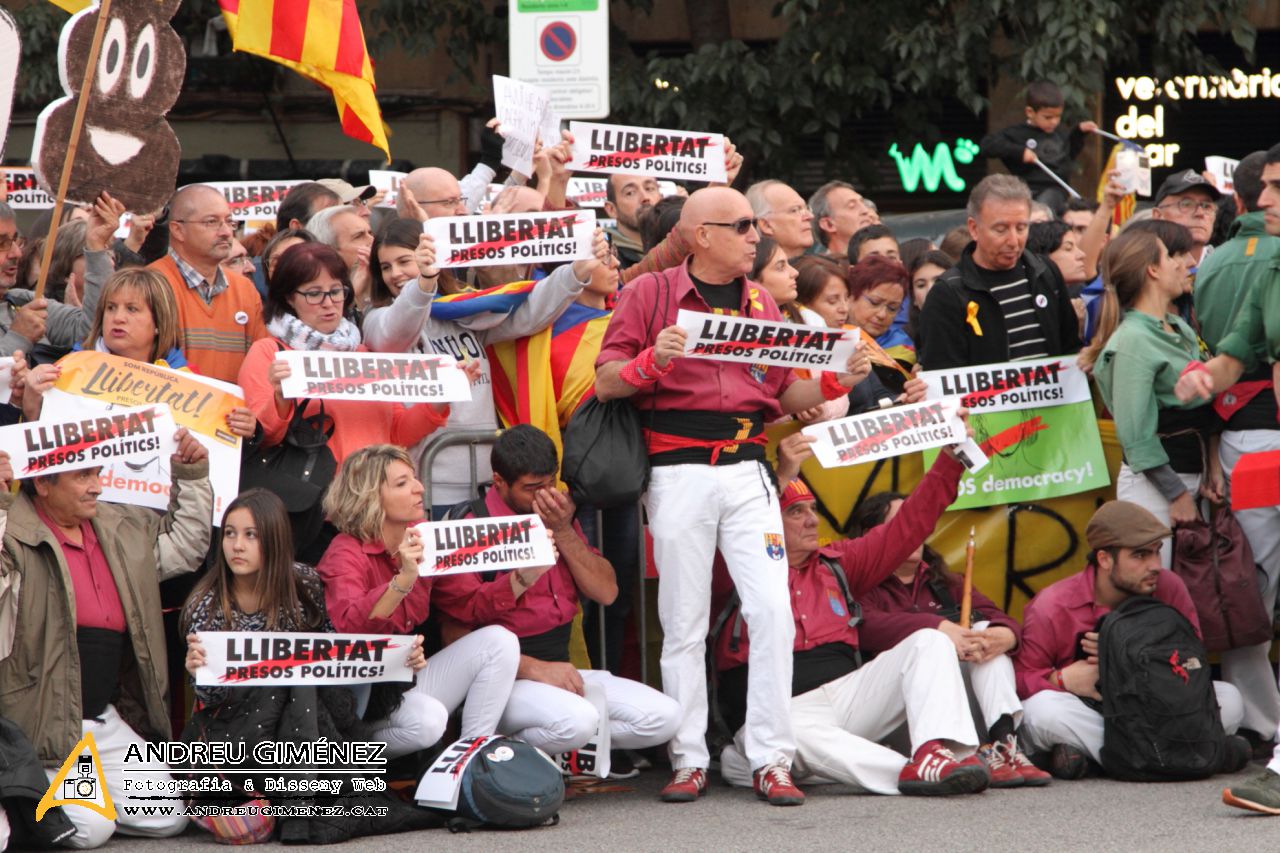 Llibertat dels presos polítics 11N