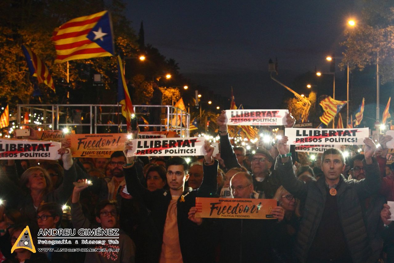 Llibertat dels presos polítics 11N