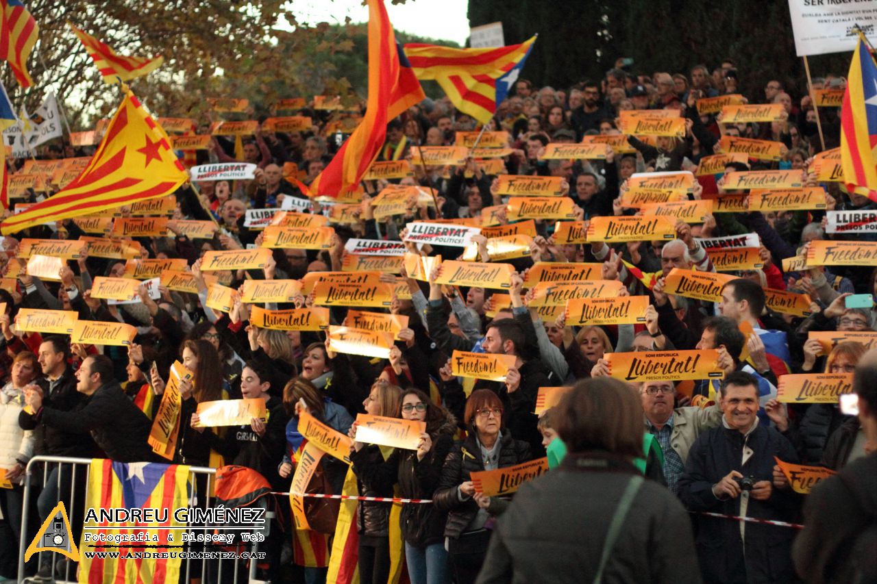 Llibertat dels presos polítics 11N