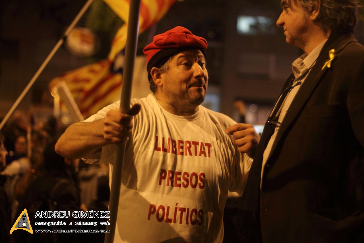Llibertat dels presos polítics 11N