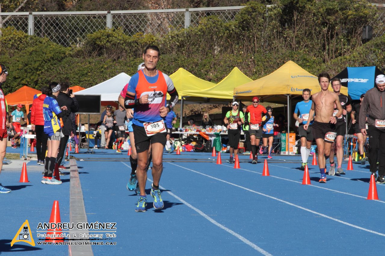 Les 24 hores d´atletisme a Can Dragó