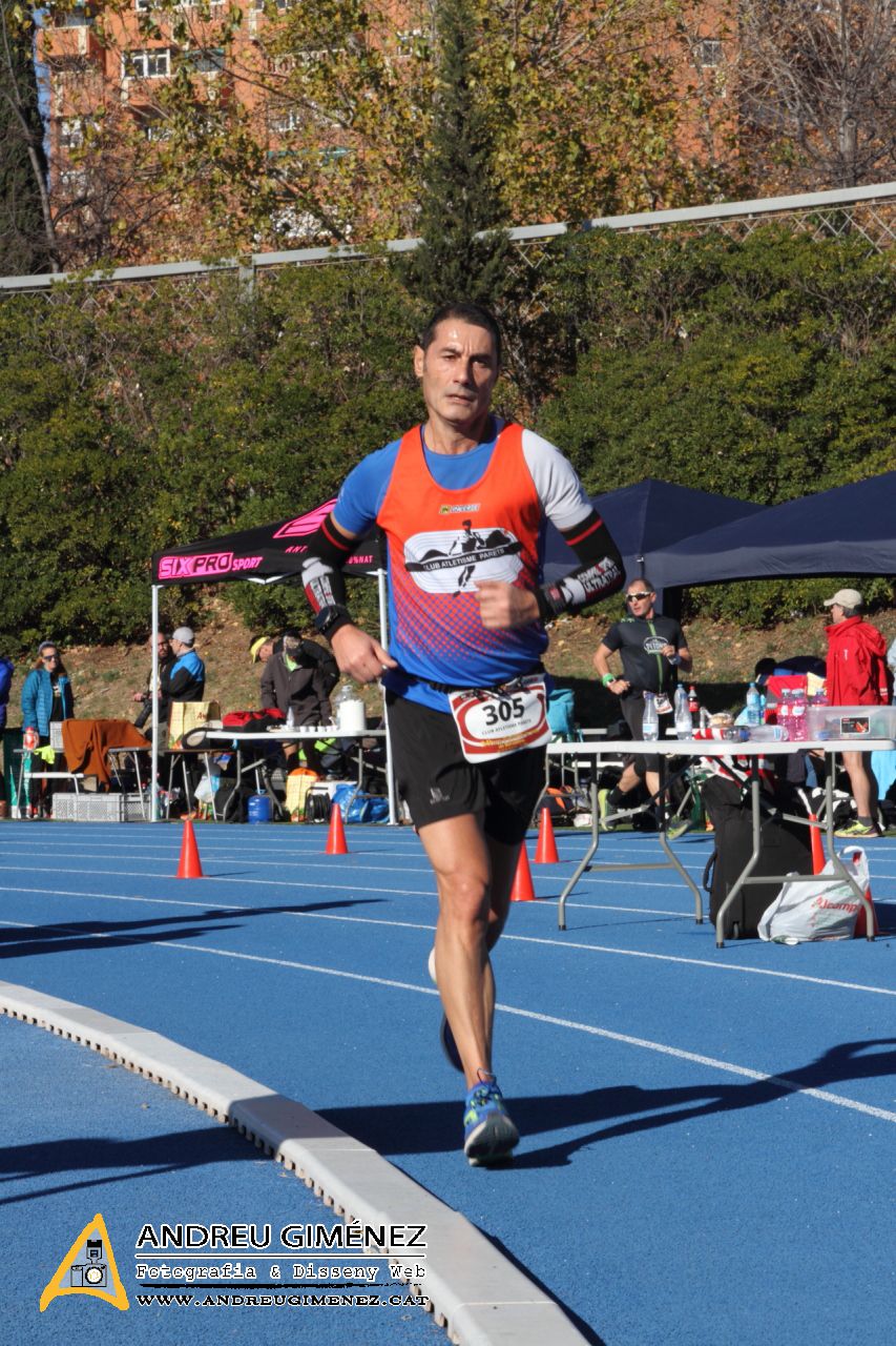 Les 24 hores d´atletisme a Can Dragó