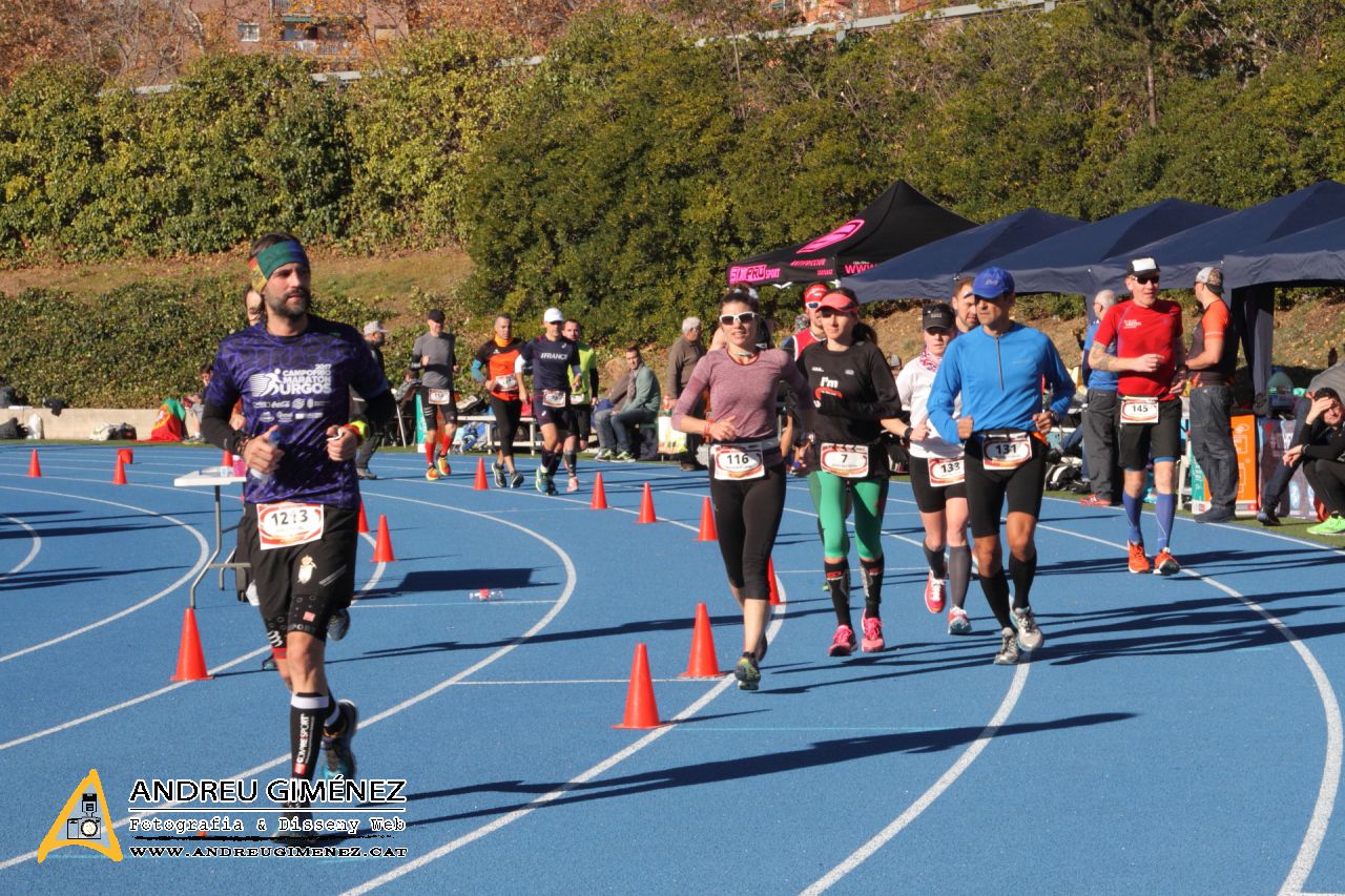 Les 24 hores d´atletisme a Can Dragó