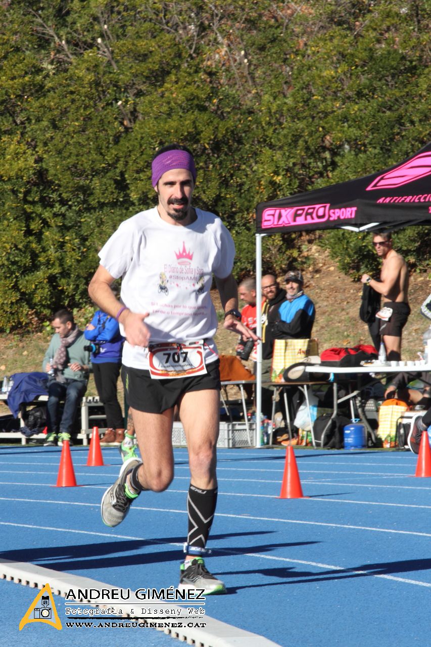 Les 24 hores d´atletisme a Can Dragó