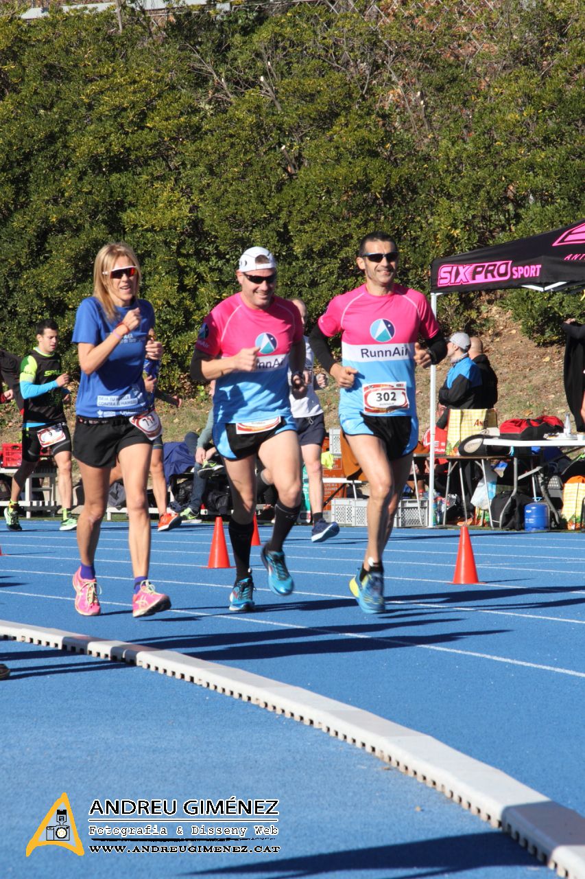 Les 24 hores d´atletisme a Can Dragó