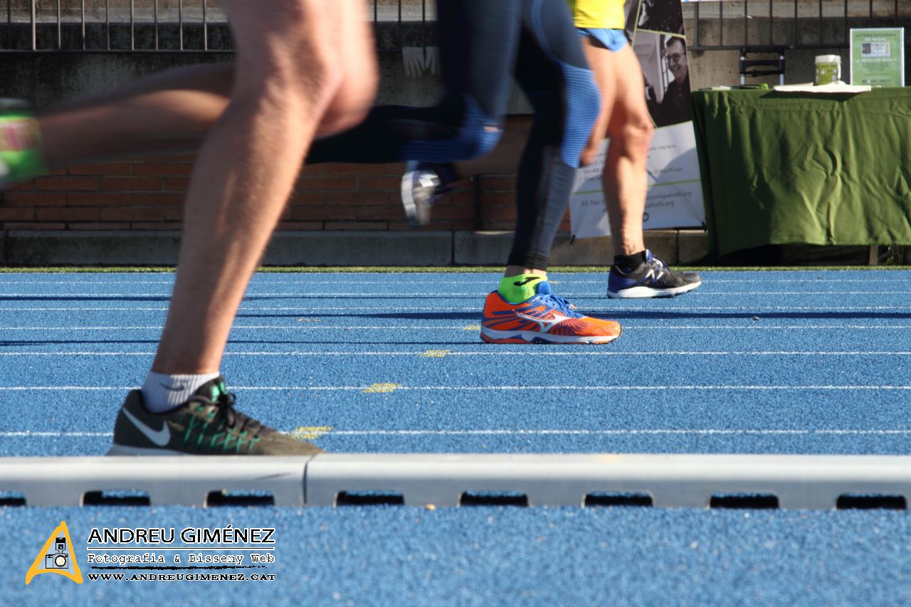 Les 24 hores d´atletisme a Can Dragó