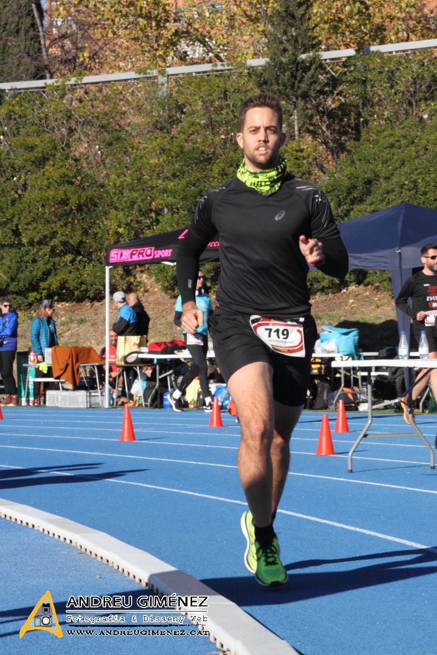 Les 24 hores d´atletisme a Can Dragó