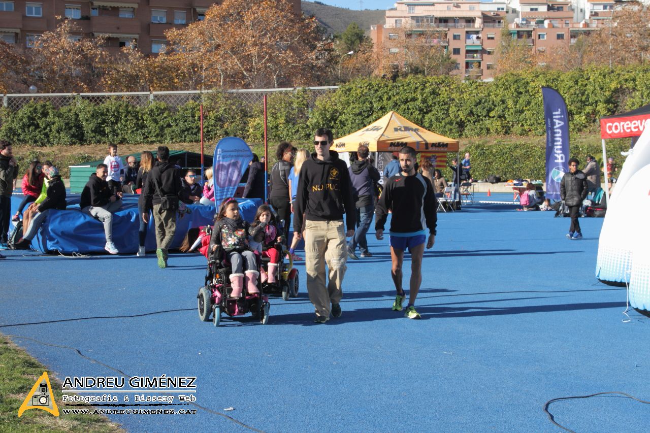 Les 24 hores d´atletisme a Can Dragó