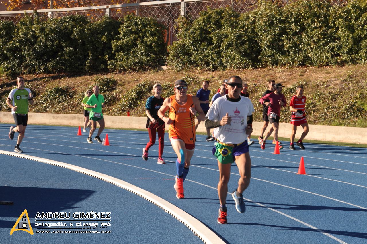 Les 24 hores d´atletisme a Can Dragó