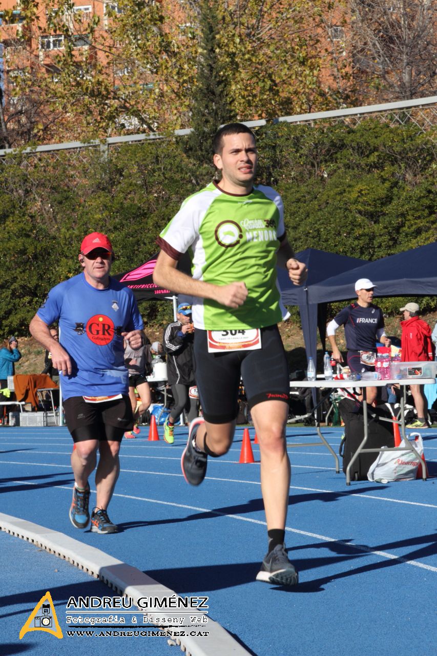 Les 24 hores d´atletisme a Can Dragó