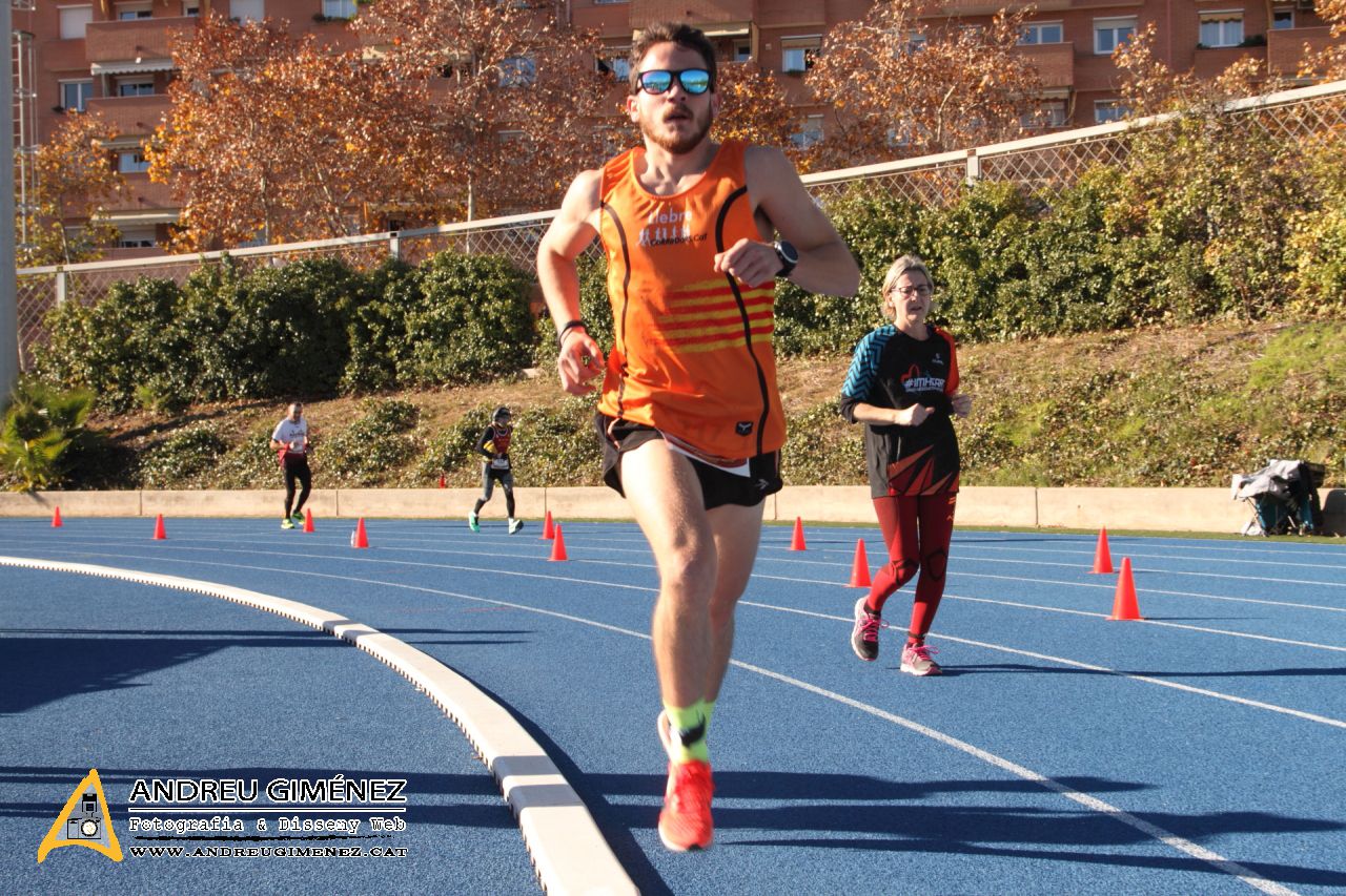 Les 24 hores d´atletisme a Can Dragó