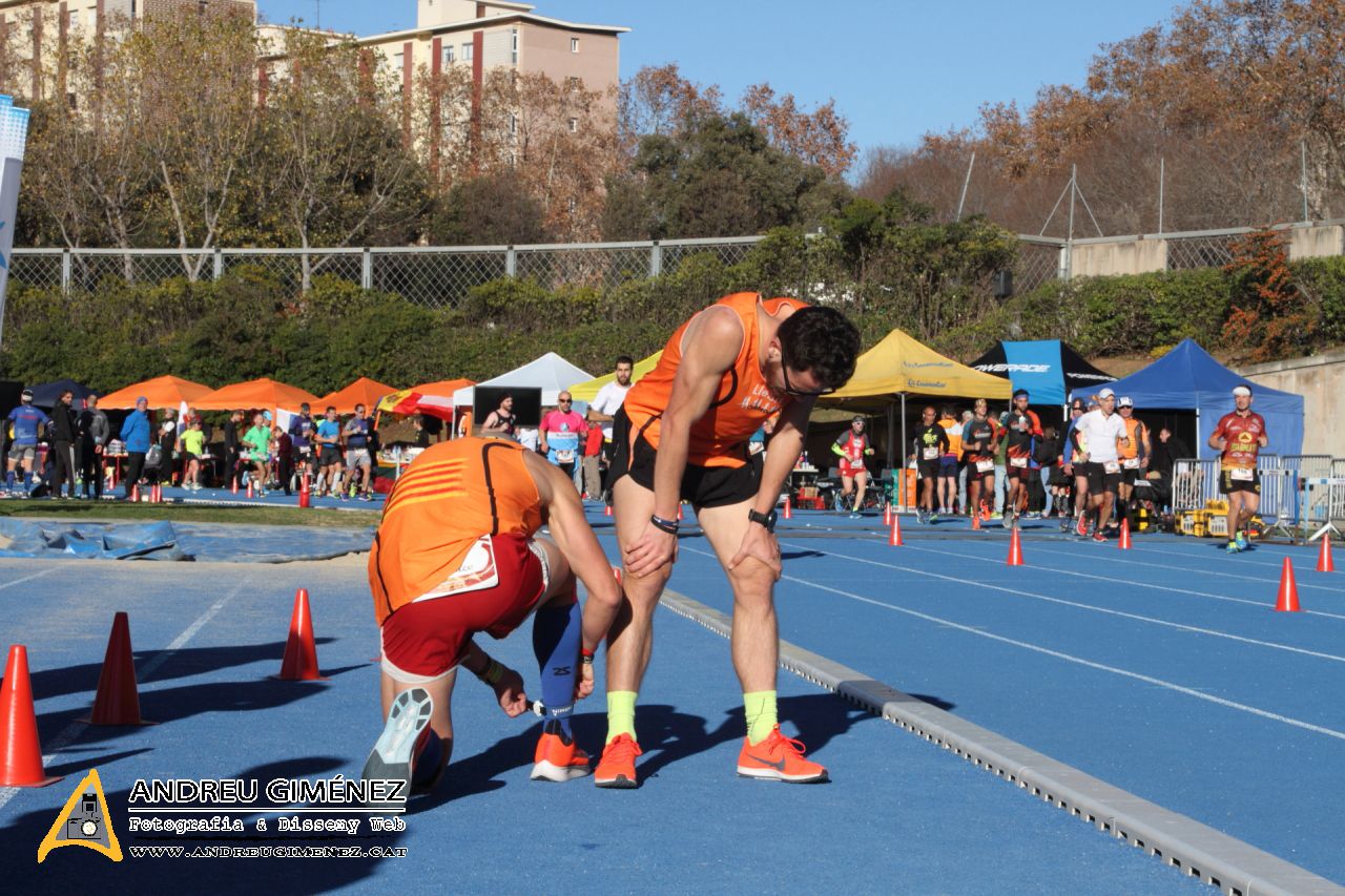 Les 24 hores d´atletisme a Can Dragó