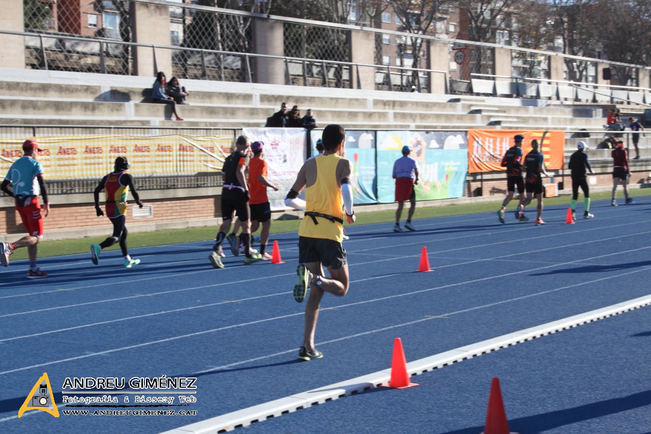 Les 24 hores d´atletisme a Can Dragó