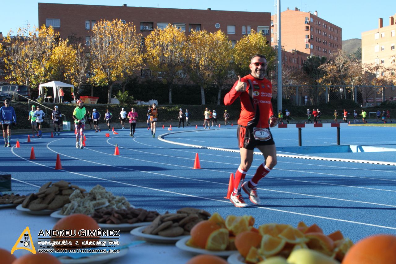 Les 24 hores d´atletisme a Can Dragó