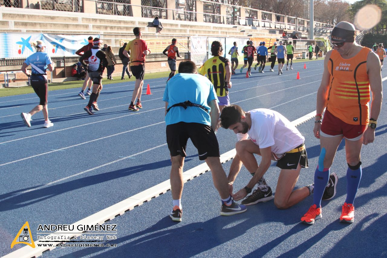 Les 24 hores d´atletisme a Can Dragó