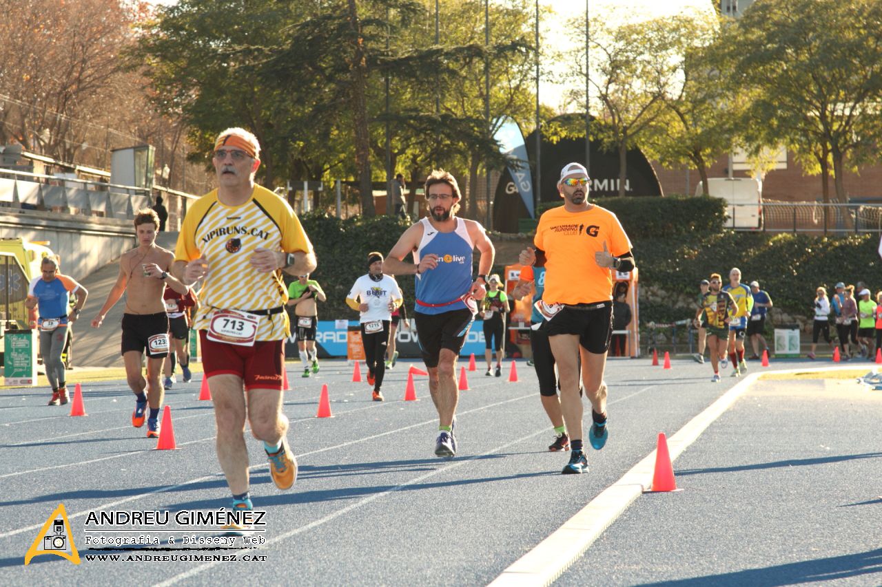 Les 24 hores d´atletisme a Can Dragó