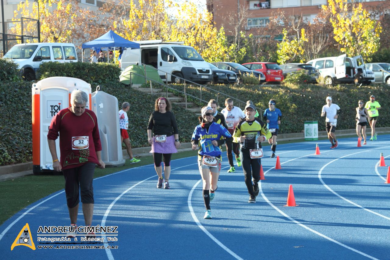 Les 24 hores d´atletisme a Can Dragó