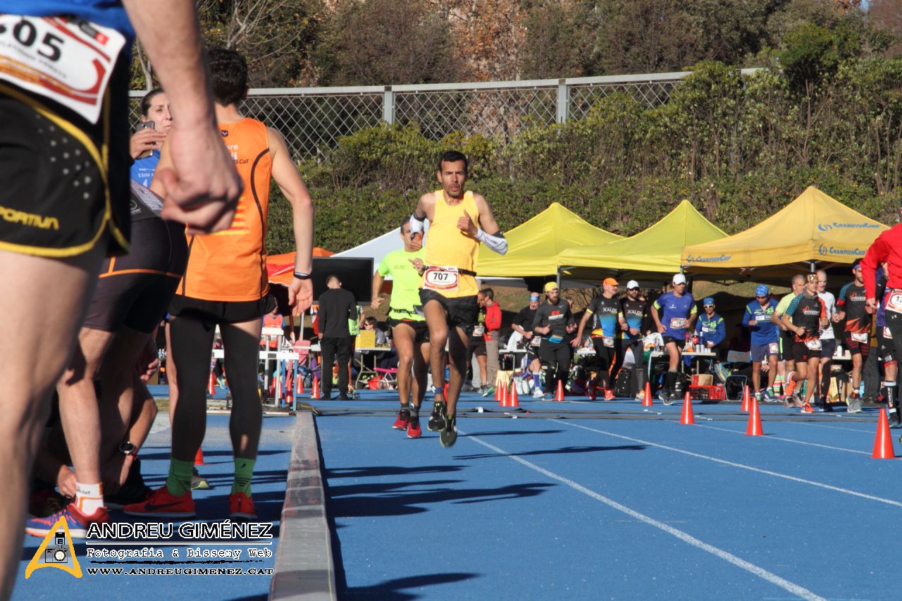 Les 24 hores d´atletisme a Can Dragó