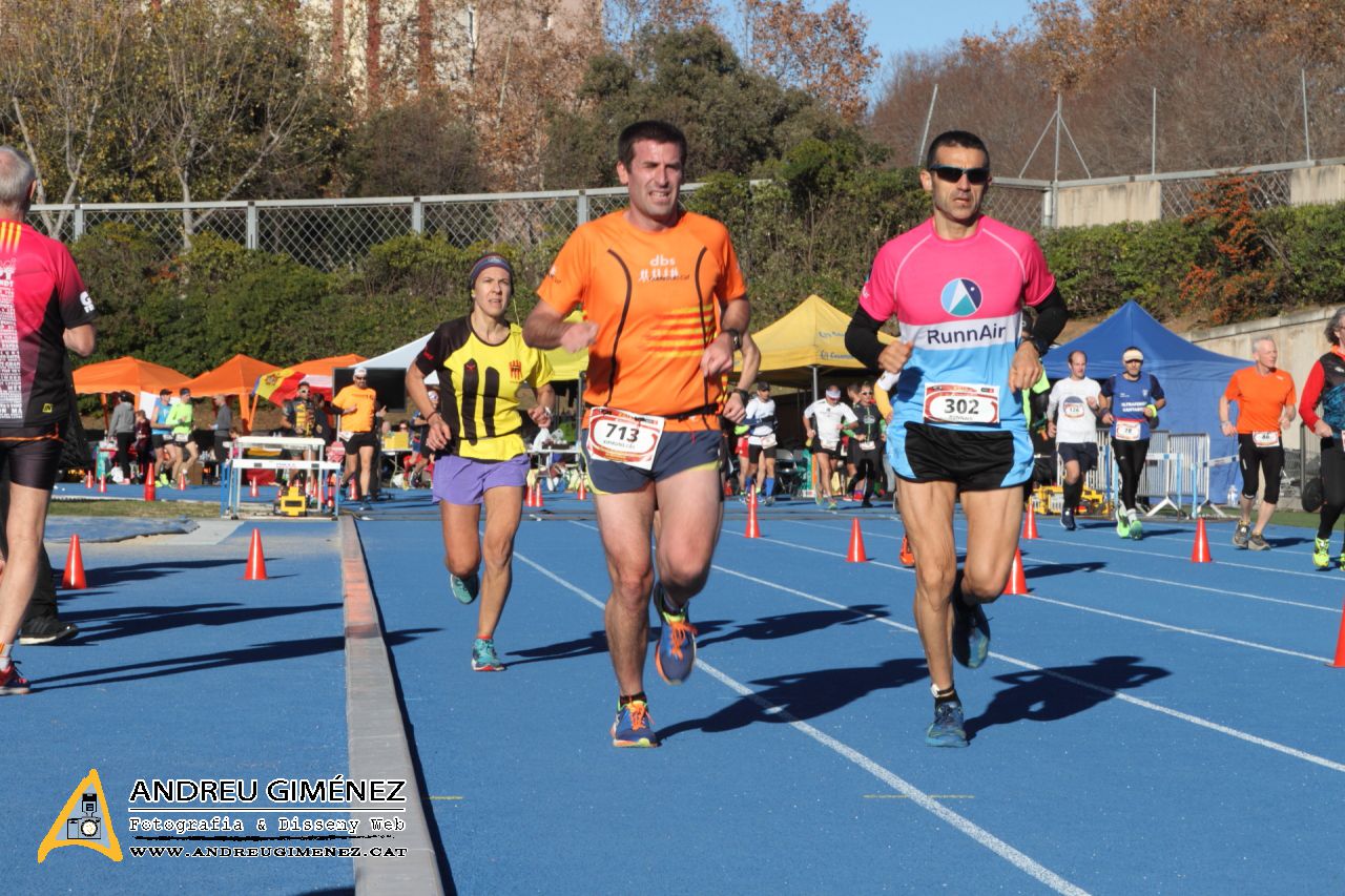 Les 24 hores d´atletisme a Can Dragó