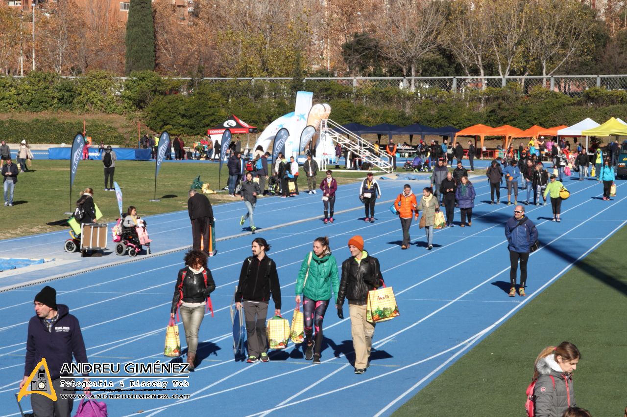 Les 24 hores d´atletisme a Can Dragó