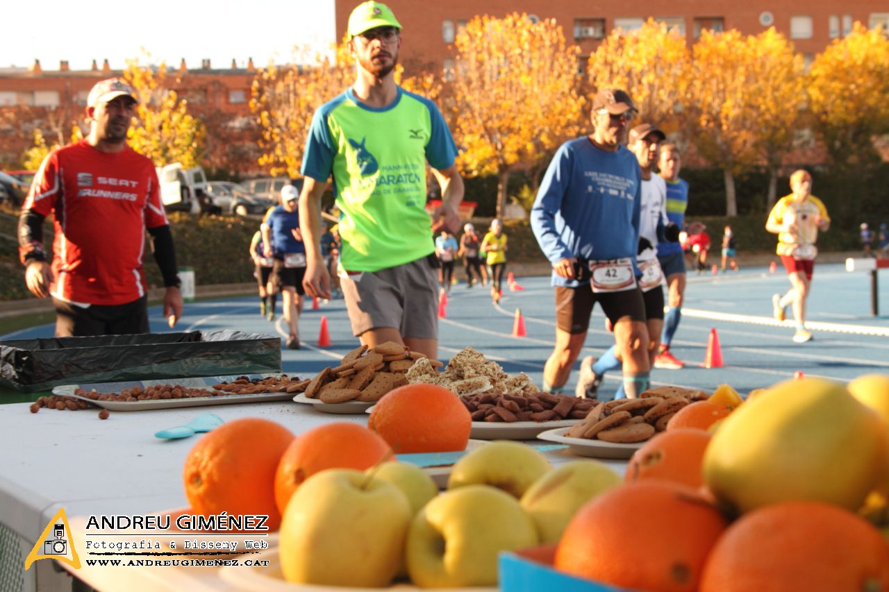 Les 24 hores d´atletisme a Can Dragó