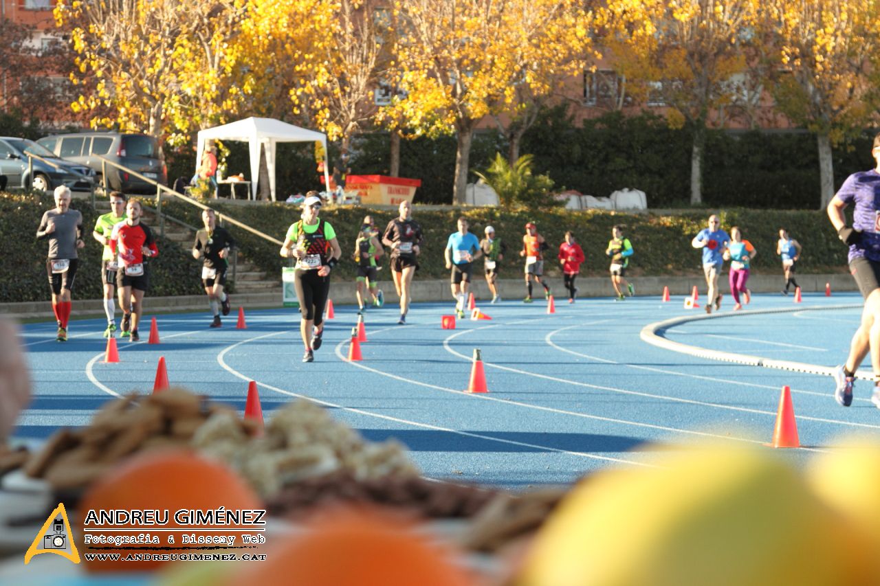 Les 24 hores d´atletisme a Can Dragó