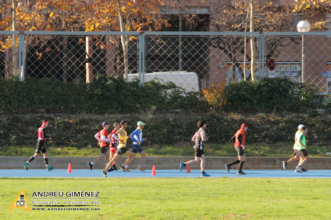 Les 24 hores d´atletisme a Can Dragó
