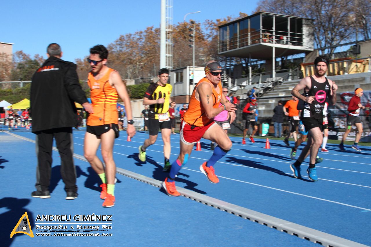 Les 24 hores d´atletisme a Can Dragó