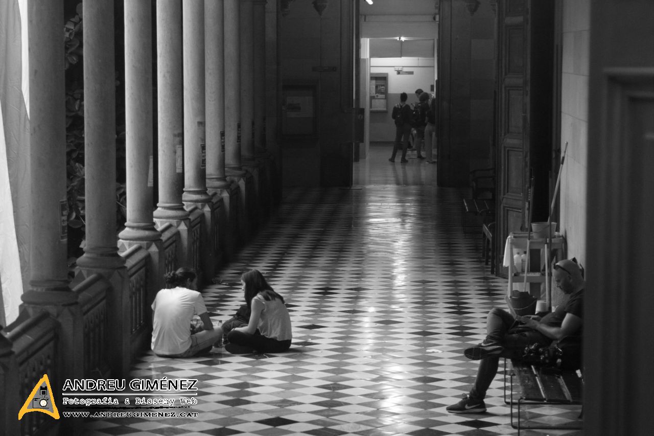 Acampada al TSJC 22S