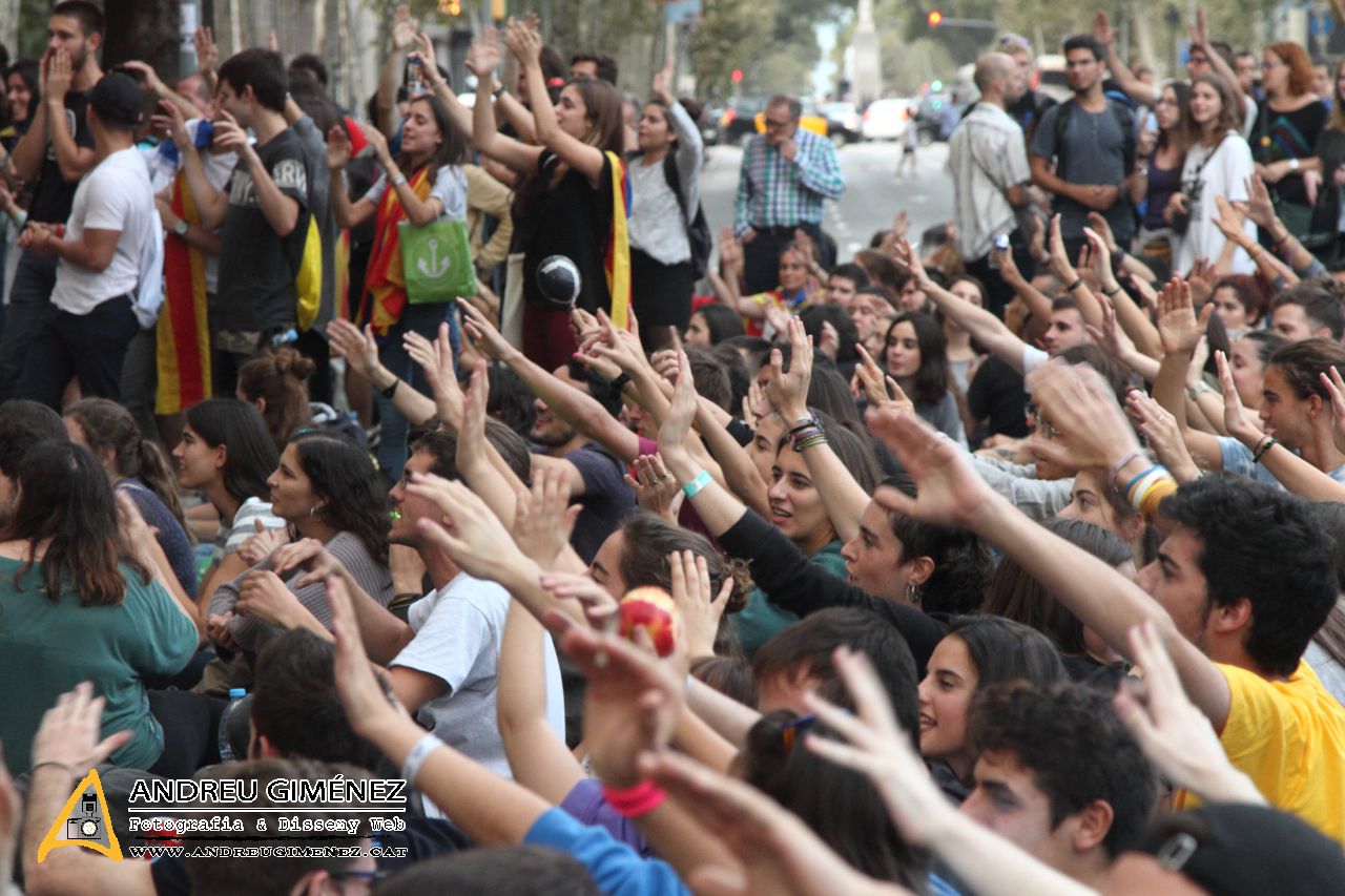 Acampada al TSJC 22S