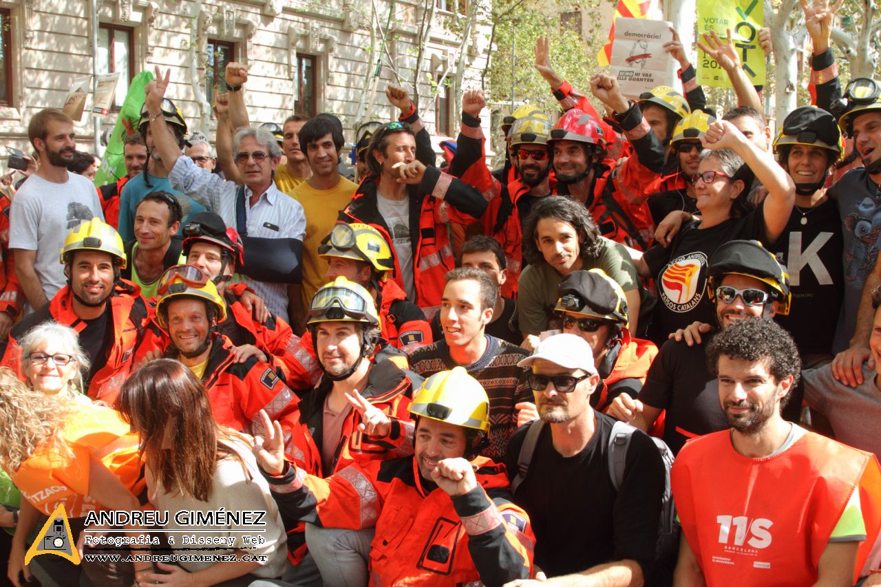 Acampada al TSJC 22S