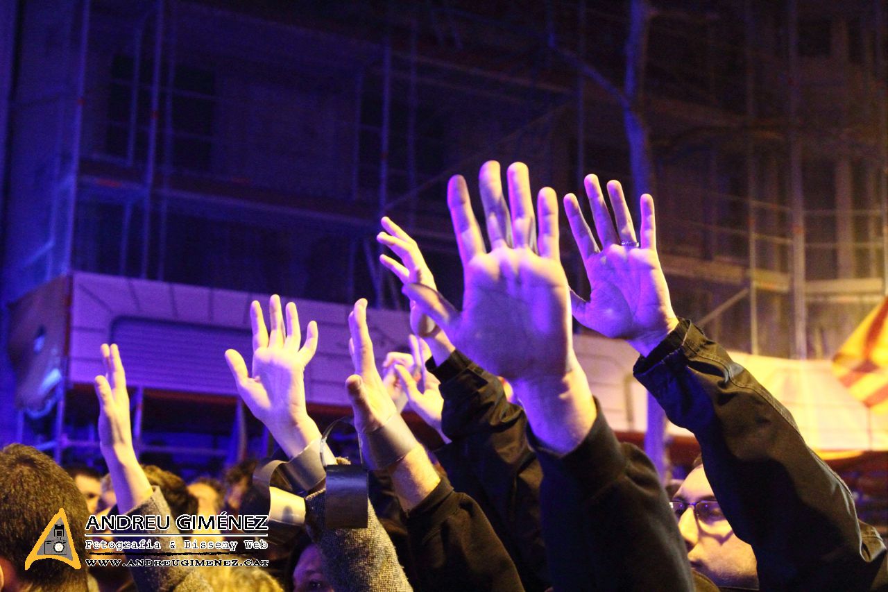 Obeir el mandat popular no és cap delicte 23M