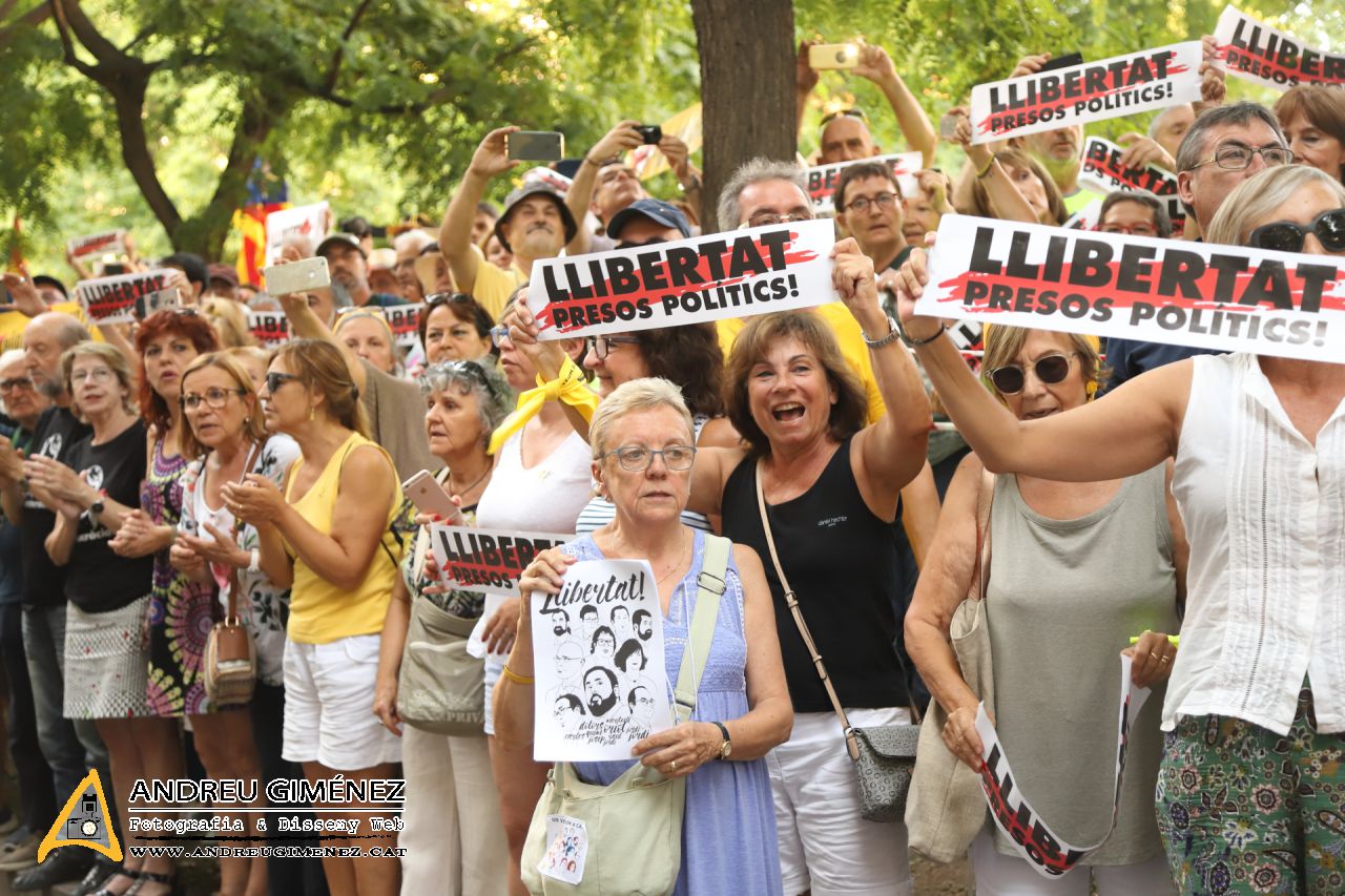 Llibertat dels presos polítics 14J