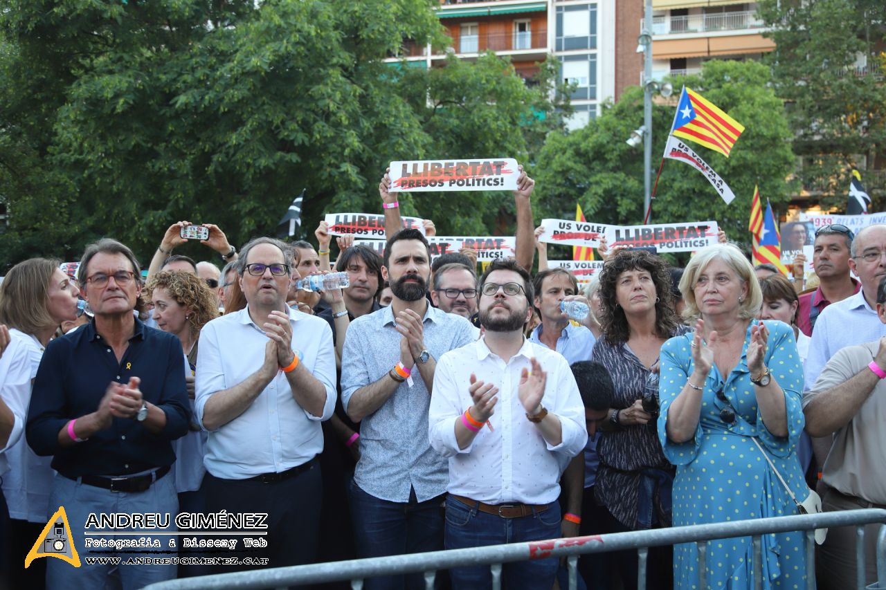 Llibertat dels presos polítics 14J