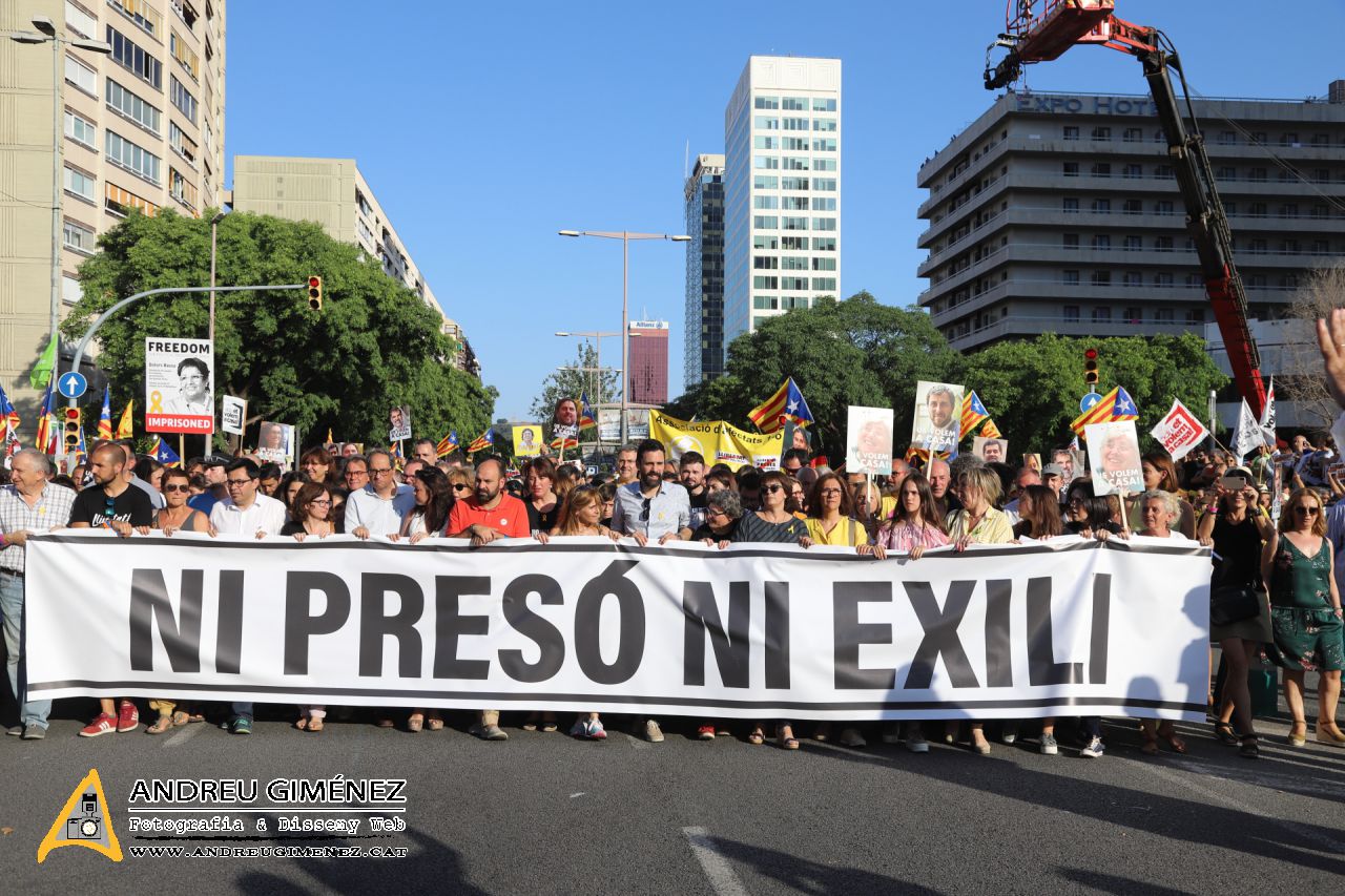 Llibertat dels presos polítics 14J