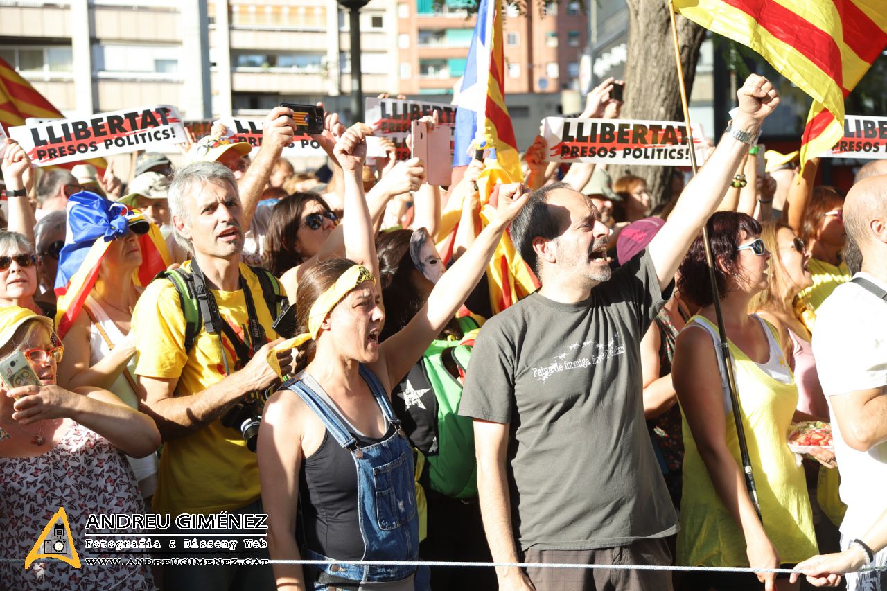 Llibertat dels presos polítics 14J