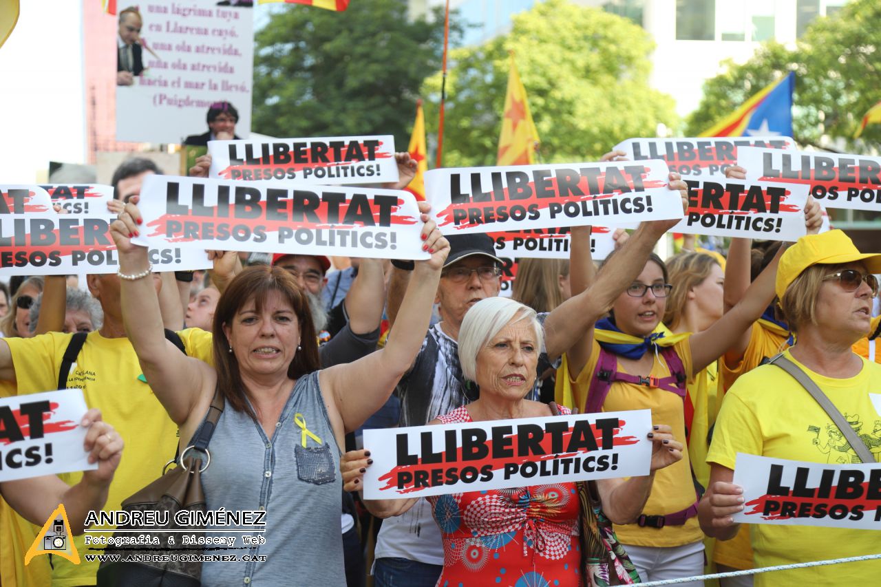 Llibertat dels presos polítics 14J