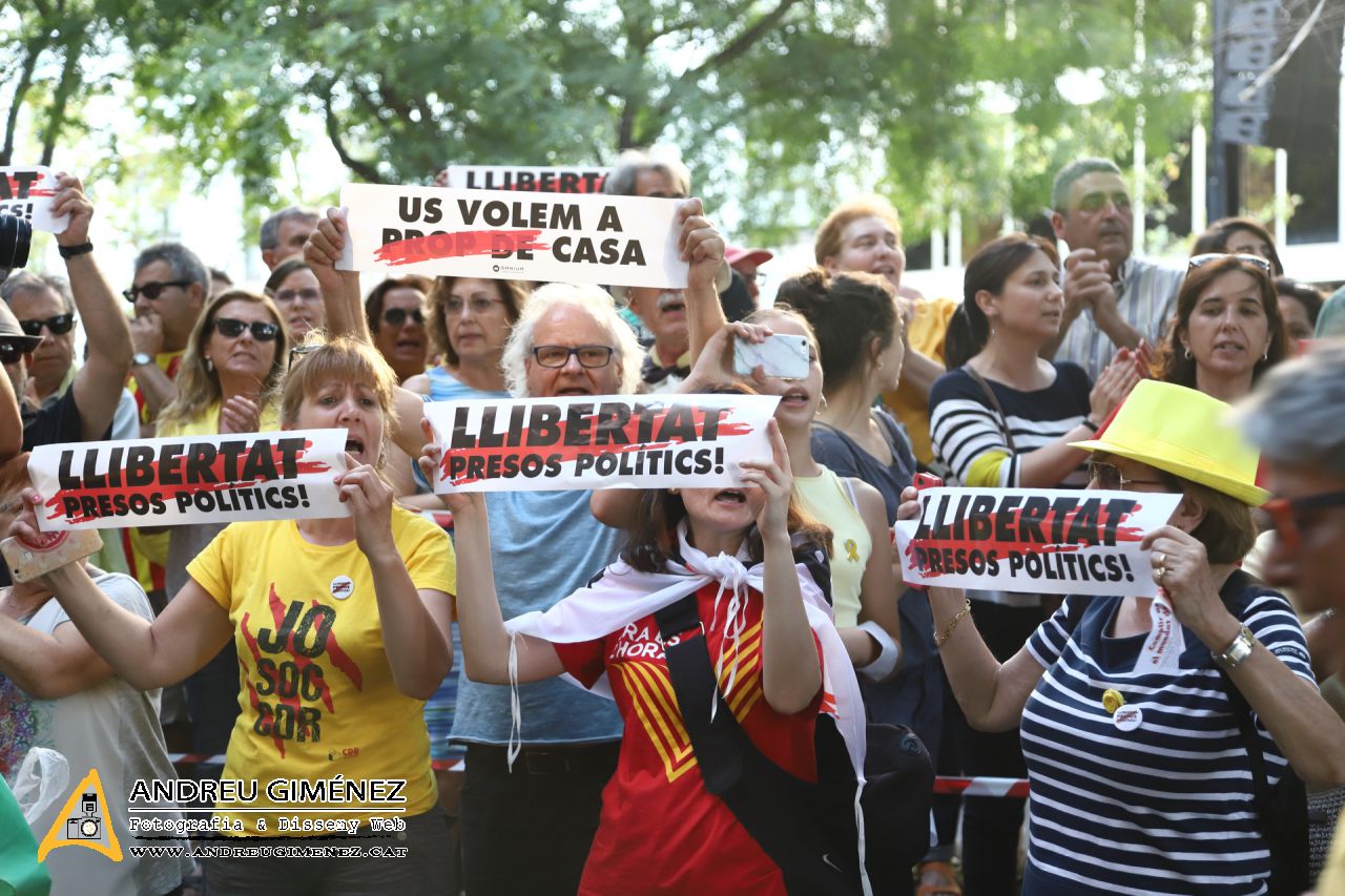 Llibertat dels presos polítics 14J