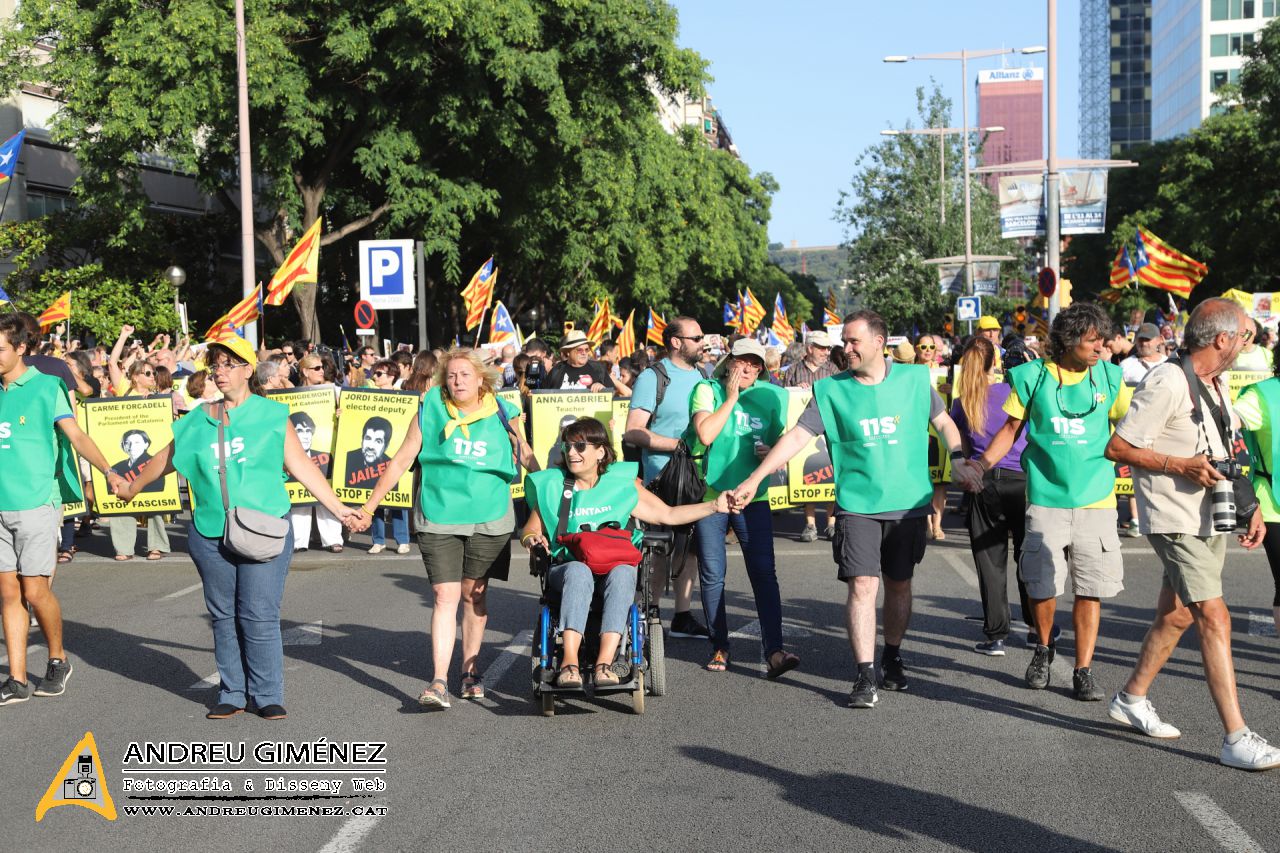 Llibertat dels presos polítics 14J