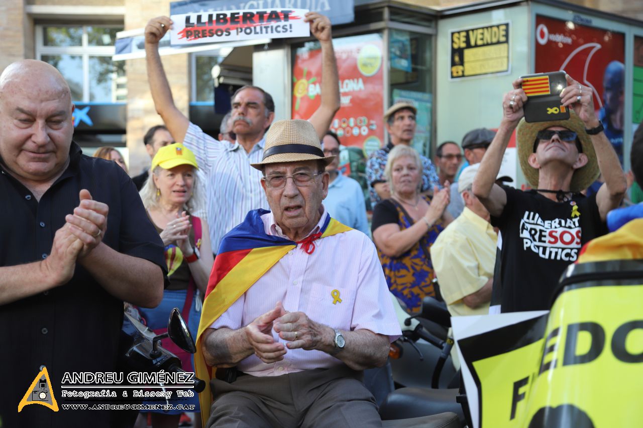 Llibertat dels presos polítics 14J